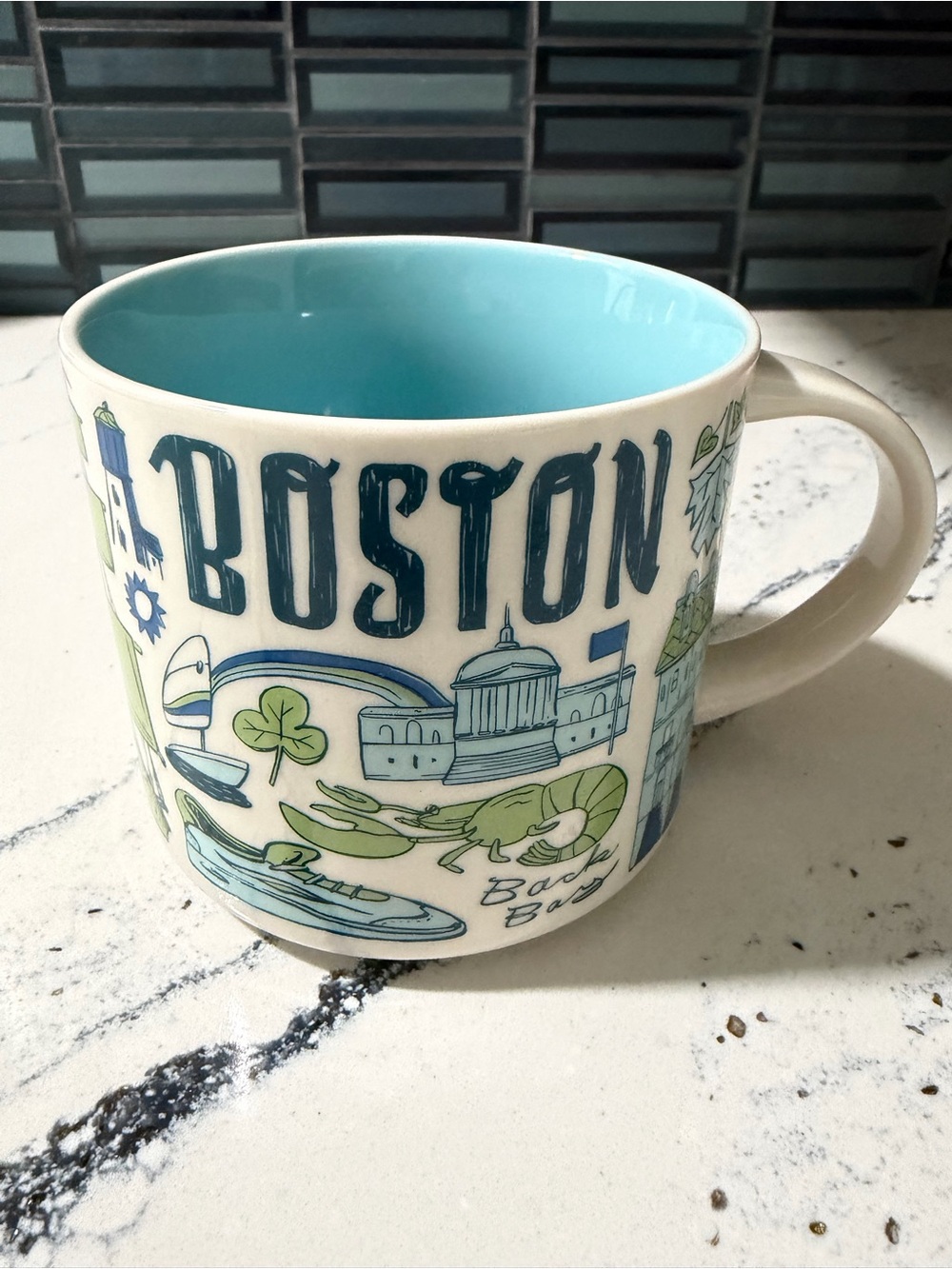 Starbucks Boston Been There Series Mug